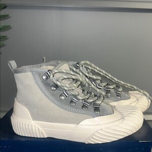 Zara Kids Sneakers - Gray and White